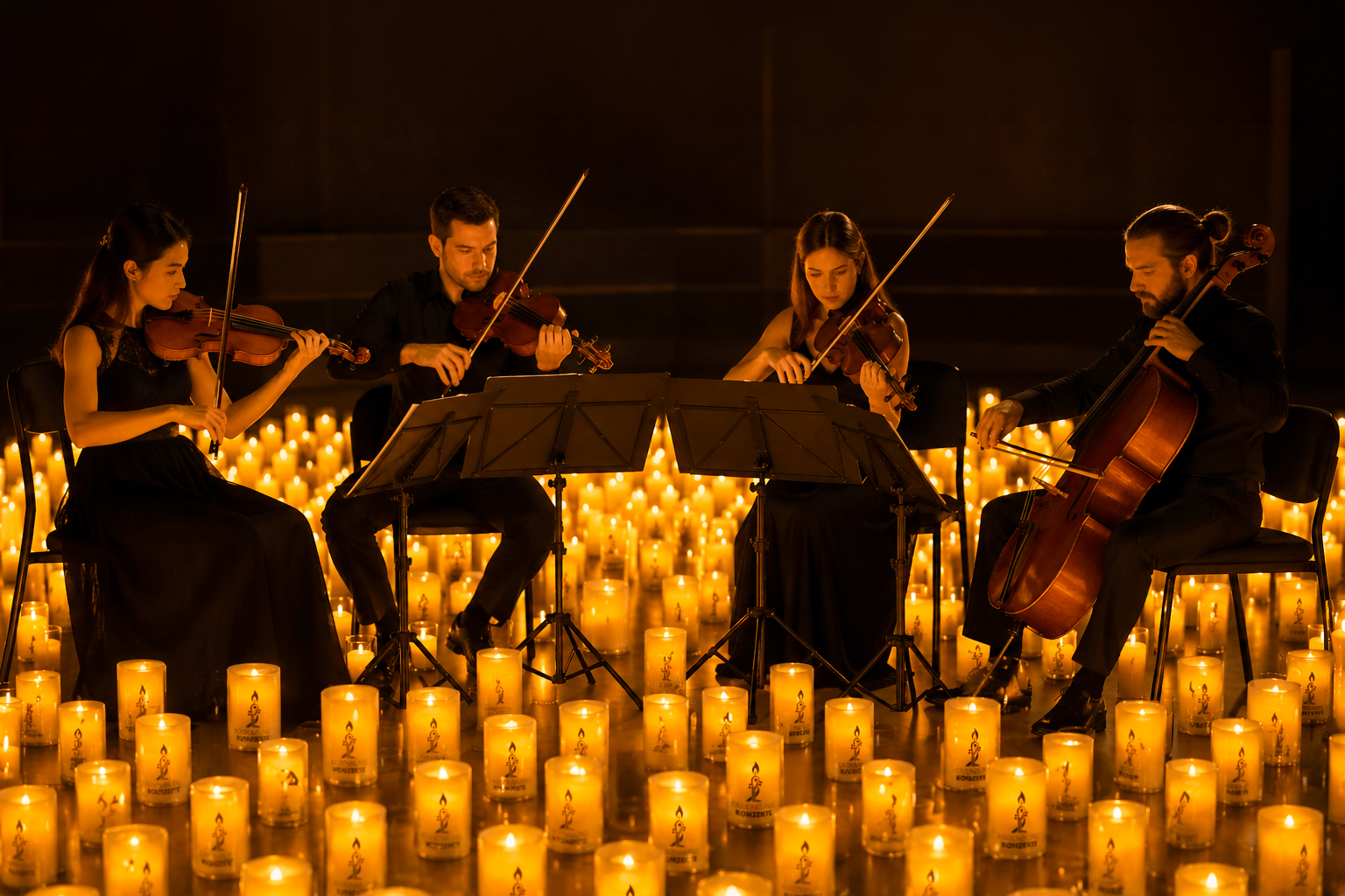 Kerzenklang Ensemble live