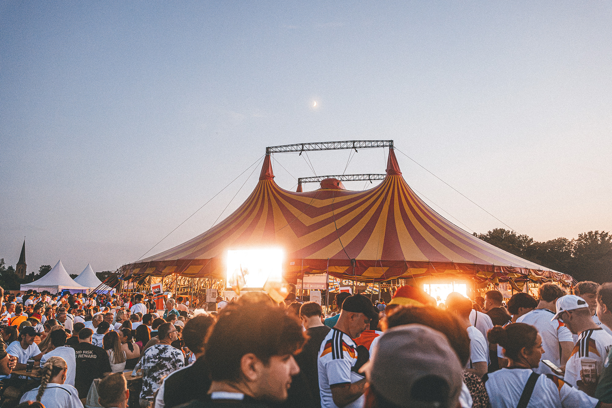 Atmosphäre bei einer Veranstaltung der MIP Festival GmbH